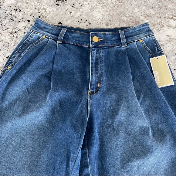 MICHAEL Michael Kors Women’s Jeans - Cali Blue Wash - Picture 2 of 5